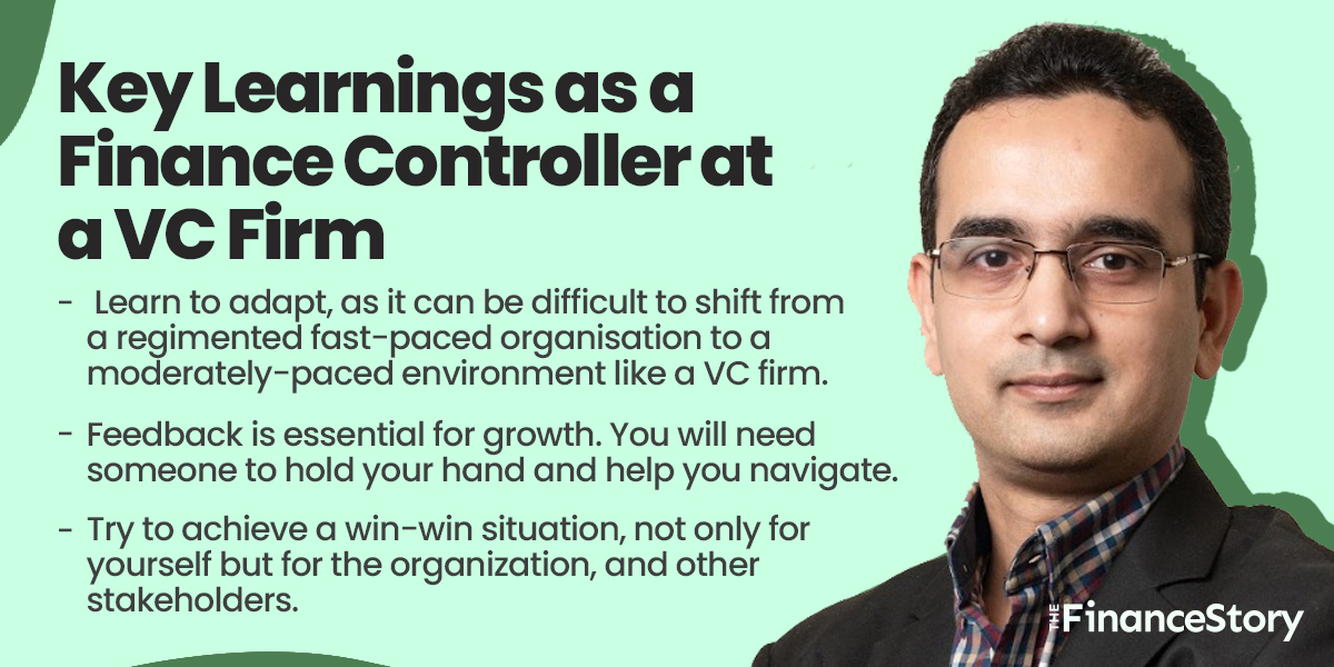 Key Learnings as a Finance Controller at a VC Firm
