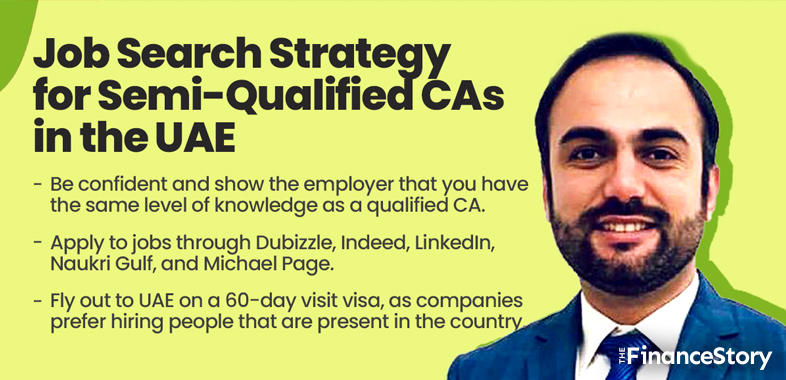 Job Search Tips for Semi-Qualified CAs in the UAE